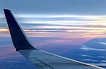 The average ticket cost was at € 235 round trip, 38% of flights concerned domestic destinations and 62% destinations abroad