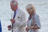 Greek Tycoon Angelopoulos hosts Prince Charles and Camilla on super-yacht