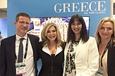 Greek Tourism Minister at U.S. Seatrade Cruise Global exhibition