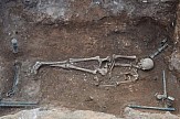Unique intact Hellenistic tomb found in Kozani of northern Greece