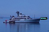 Super luxury yacht "Pacific" docks at Mykonos port (video)