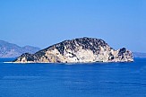 Visiting wonderful 'Turtle Island' off Zakynthos in Greece
