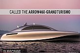 Mercedes’s first luxury yacht Arrow 460 Grandturismo
