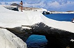 She has made the cosmopolitan Greek island almost her second home as she is known to have visited a number of times since 2018
