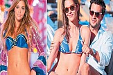 Greek Egyptian tycoon Karim El Chiaty weds Victoria’s Secret Model Ana Beatriz Barros in Mykonos (video)