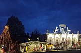 Greek city of Thessaloniki hosts biggest Christmas manger in Europe (video)