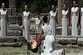 Flame for Winter Olympics 'Pyeong Chang 2018' lit at ancient Olympia