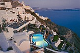 Greek hotel in Santorini on Conde Nast Traveller Gold List 2019