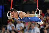 Greek wins gold medal at Gymnastics World Cup
