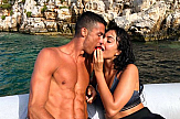 Cristiano Ronaldo vacations in romantic mood in Greece (photos-video)