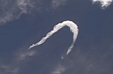 Admire rare “horseshoe cloud” from the sky of Crete