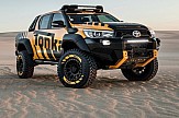 Toyota turns HiLux pickup into Tonka truck for the young at heart