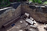 Temple of Nemesis discovered under remains of ancient Mytilini theatre