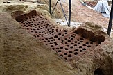 Byzantine pottery kilns unearthed during works in northern Greece