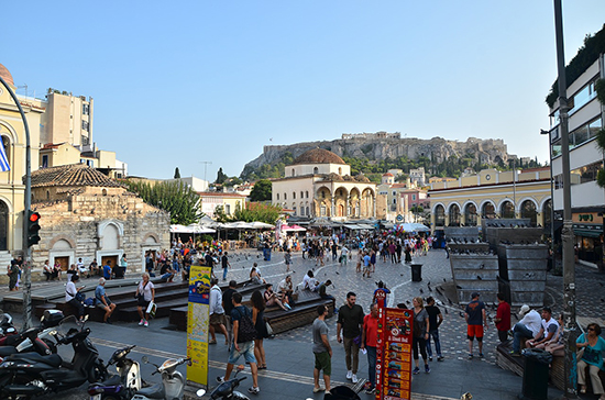 Μετατροπή κτιρίου σε ξενοδοχείο στου Ψυρρή