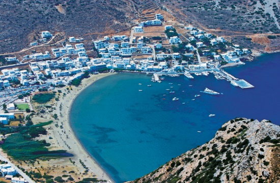 Σίφνος: Περιορισμός των οικοδομικών εργασιών την τουριστική περίοδο