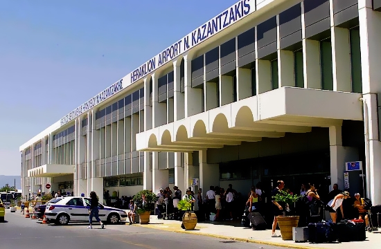 YΠΑ: Υπενθύμιση 6ήμερης αναστολής πτήσεων στο αεροδρόμιο Ηρακλείου