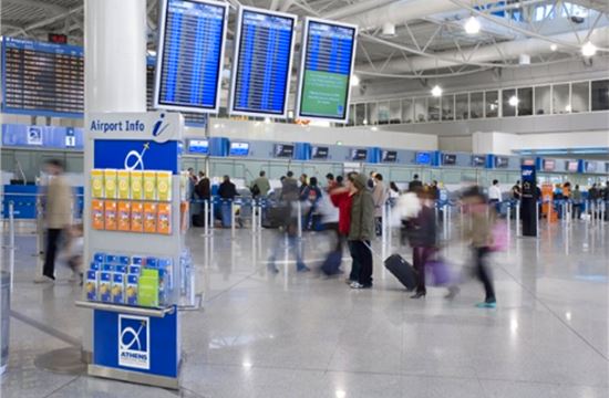 Αεροδρόμιο Αθηνών: -71,6% η διεθνής επιβατική κίνηση το 2020