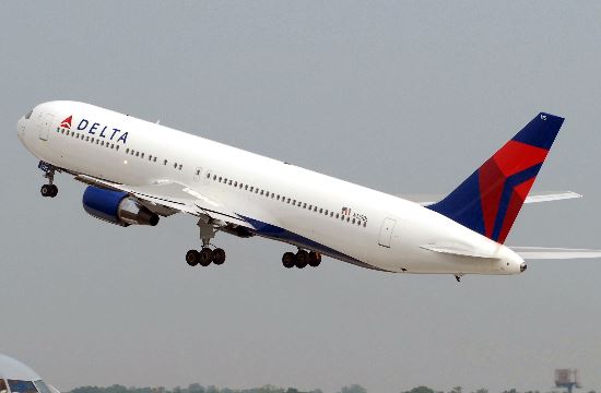 Η Delta Air Lines ξεκινά και πάλι τις πτήσεις προς Ελλάδα