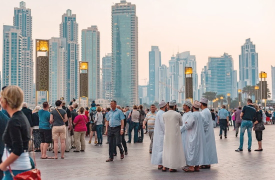 Ντουμπάϊ: Aύξηση κατά 53% στις διανυκτερεύσεις επισκεπτών στα ξενοδοχεία στο 9μηνο του 2021