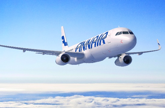 Finnair: Αύξηση 550% στο επιβατικό κοινό τον Δεκέμβριο του 2021