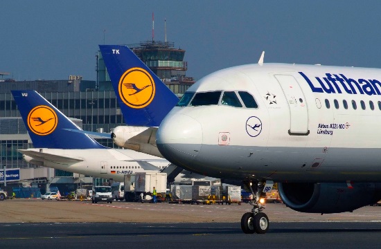 Απεργία στη Lufthansa, εκατοντάδες ακυρώσεις πτήσεων