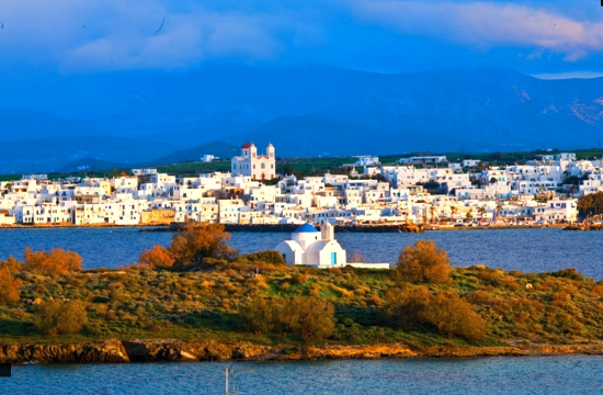 Προβολή της Πάρου στο Γαλλικό περιοδικό Les Echos