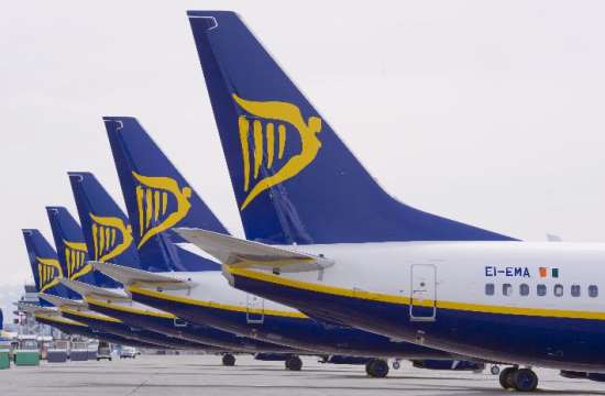 Η Ryanair σχεδιάζει πτήσεις προς Αίγυπτο και Λιβύη