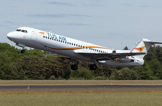 Το 49,9% της κυπριακής TUS Airways στον ισραηλινό όμιλο Global Knafaim