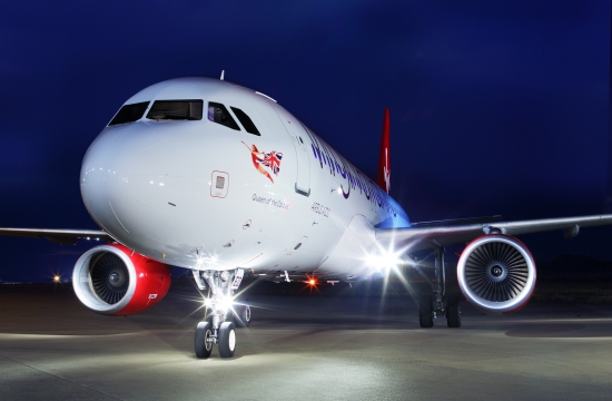 Virgin Atlantic: Πληρότητα 60-70% στις πτήσεις Ην. Βασίλειο - ΗΠΑ μέχρι τα Χριστούγεννα