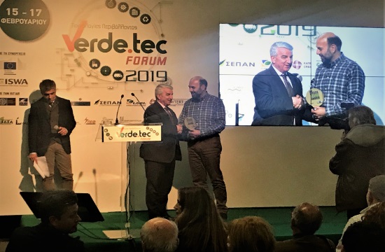 Το πρώτο βραβείο Greek Green Awards 2019 στον Δήμο Οροπεδίου Λασιθίου