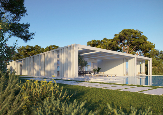 “VILLA Π”  Μια κατοικία στην καρδιά του Ελληνικού,  σχεδιασμένη από το αρχιτεκτονικό γραφείο Potiropoulos+Partners