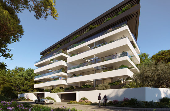 Το νέο αειφορικό συγκρότημα διαμερισμάτων και κατοικιών «Cube-2» στον Άλιμο σχεδίασε η Potiropoulos+Partners