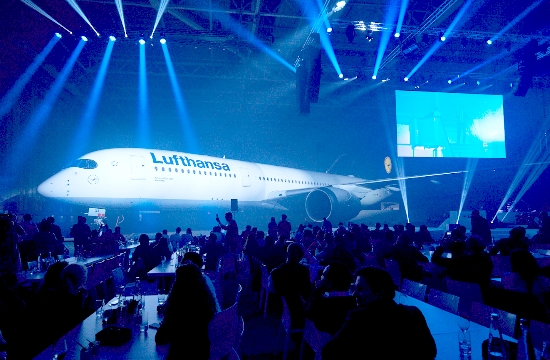 Lufthansa Airbus A350-900: Περισσότερη άνεση κατά τη διάρκεια της πτήσης