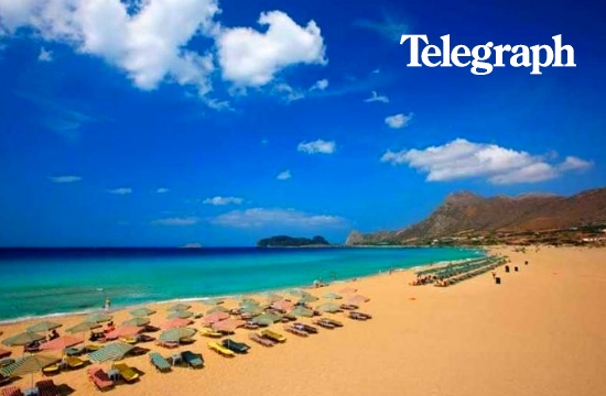 Telegraph: Κρήτη και Κέρκυρα στα 10 καλύτερα νησιά για διακοπές στην Ευρώπη