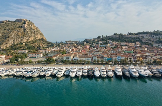 Πέντε ημέρες θα διαρκέσει το έκτο Mediterranean Yacht Show στο Ναύπλιο