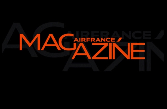 Αφιέρωμα στη Θάσο στο in-flight περιοδικό της Air France