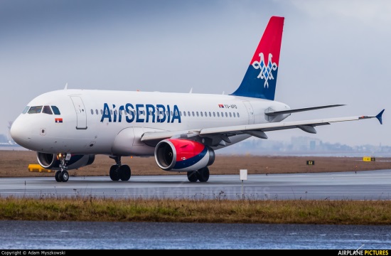 Air Serbia: Περισσότερες πτήσεις προς Κέρκυρα και Θεσσαλονίκη από το Βελιγράδι