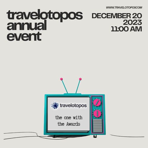 Η Travelotopos διοργανώνει το απόλυτο exclusive travel event στις 20 Δεκεμβρίου 2023 | The One with the Awards