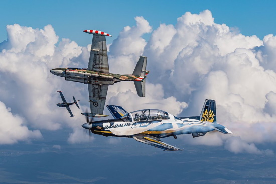 Στις 14 και 15 Σεπτεμβρίου το Αthens Flying Week 2024» στην Αεροπορική Βάση Τανάγρας