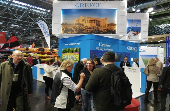 Ο ελληνικός θαλάσσιος τουρισμός στην έκθεση ΒΟΟΤ
