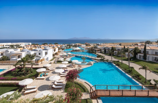 Χρυσό διεθνές βραβείο Travelife για το Mitsis Blue Domes Resort & Spa