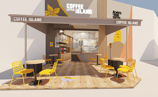 Η Νο 1 αλυσίδα καφεστίασης στη Νότια Ευρώπη παρουσιάζει τα COFFEE LITTLE ISLAND,  μια νέα επιχειρηματική πρόταση, απόλυτα προσαρμοσμένη στις σύγχρονες ανάγκες και συνθήκες της αγοράς