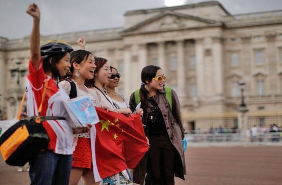 Περισσότεροι Κινέζοι τουρίστες στην Ευρώπη φέτος
