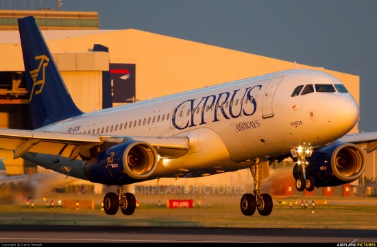 Cyprus Airways: Περισσότερες πτήσεις προς Αθήνα- Νέα σύνδεση με Θεσσαλονίκη