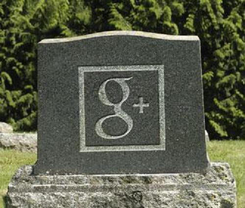 Goodbye Google+