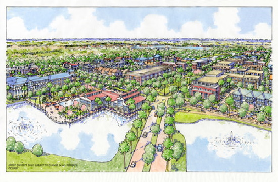 Walt Disney World Resort: Ανάπτυξη προσιτών κατοικιών σε 80 στρέμματα στη Φλόριντα