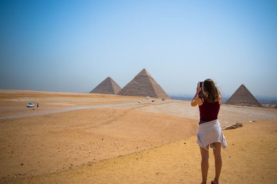 Ανακάμπτει ο τουρισμός της Αιγύπτου