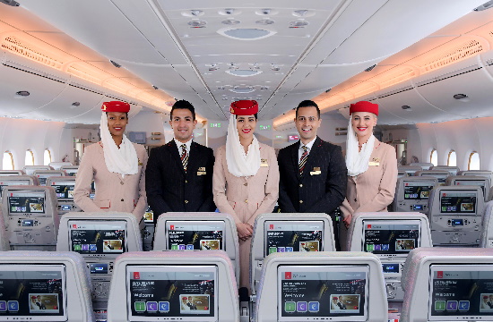 Emirates | Open Day προσλήψεων για το πλήρωμα καμπίνας στην Ελλάδα