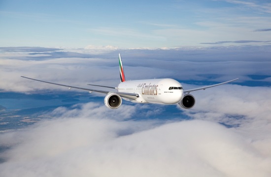 Emirates: Συνεχίζεται και το 2019 η σύνδεση Ντουμπάι - Αθήνα